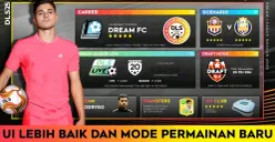Game sepak bola DLS 2025. (FIFPRO)