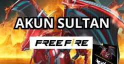 Akun FF sultan skin epic gratis terbaru hari ini Sabtu 26 April 2025. (Garena)