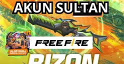 Akun FF sultan gratis terbaru April 2025. (Garena)