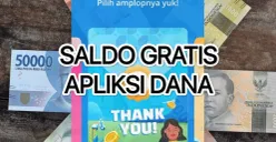 Manfaatkan aplikasi dompet digital DANA untuk kumpulkan saldo DANA gratis setiap harinya. (Canva)