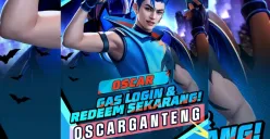 Ada kode redeem FF gratis terbaru dari Garena. (Sumber: Instagram/freefirebgid)