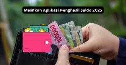 Aplikasi penghasil saldo terbaru di tahun 2025. (Canva)