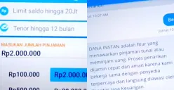 Ilustrasi layanan pinjaman saldo DANA. (Sumber: YouTube/Bang Wicak)