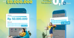 Ilustrasi. Julo merupakan salah satu pinjol legal bunga rendah yang terdaftar di OJK. (Sumber: Google Playstore)