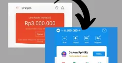 Cara pinjam saldo DANA Rp500.0000 dari aplikasi Shopee, cek di sini. (Sumber: Poskota/Faiz)