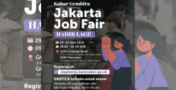Jakarta Job Fair 2025. (Sumber: Instagram/dkijakarta)
