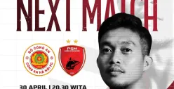 PSM Makassar akan menghadapi CAHN FC dalam leg kedua semifinal ASEAN Club Championship Shopee Cup 2024/2025. (Sumber: PSM Makassar)