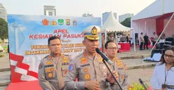Direktur Lalu Lintas (Dirlantas) Polda Metro Jaya, Kombes Komarudin. (Sumber: Poskota/Ali Mansur)