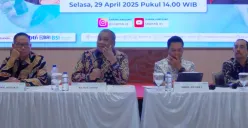 Potret konferensi pers kecurangan UTBK 2025. (Sumber: YouTube/SNPMB_ID)