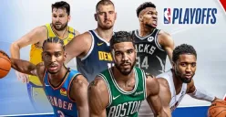 Streaming Houston Rockets vs Golden State Warriors. (Foto: Vidio)