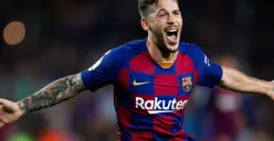 Carles Perez saat berseragam Barcelona. (Sumber: Transfermarkt)