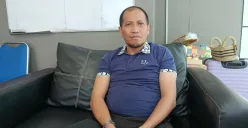 Kepala Seksi Analis Perdagangan Disperindag Kota Bekasi, Eko Wijatmiko, memastikan stok beras di Kota Bekasi dalam batas aman. Pihaknya juga akan melakukan pemantauan terkait beras oplosan di pasaran. (Sumber: POSKOTA | Foto: Nurpini Aulia Rapika)