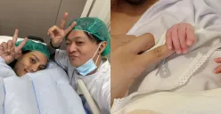 Erika Carlina memberi nama anaknya Andrew Raxy Neil, ini artinya. (Sumber: Instagram)