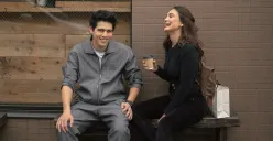 Pasangan selebritas Luna Maya dan Maxime Bouttier. (Sumber: Instagram/@lunamaya)