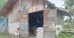 Penggilingan padi di Kampung Tambun Tua, Kecamatan Tambun Utara, Kabupaten Bekasi, Jumat, 1 Agustus 2025. (Sumber: Poskota/Nurpini Aulia Rapika)