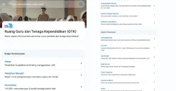 PPG Tahap 2 2025 Menu Sertifikasi Pendidik tidak muncul di laptop Ini solusi praktis yang bisa dicoba. Pastikan verifikasi NIK Anda berhasil dengan tips ini! (Sumber: guru.dikdasmen.go.id)