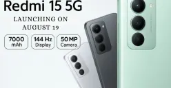 Redmi 15 5G. (Sumber: Istimewa)