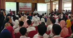 Mensos Saefullah Yusuf membuka kegiatan MPLS Sekolah Rakyat di Rangkasbitung, Kabupaten Lebak, Jumat, 1 Agustus 2025. (Sumber: Dok. Humas Lebak)