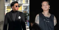 Timothy Ronald dan Reza Arab. (Sumber: Instagram/@timothyronald, @ybrab)