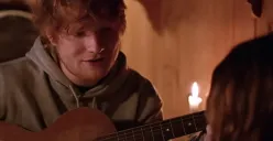 Lirik lagu Perfect dari Ed Sheeran. (Sumber: YouTube/Ed Sheeran)