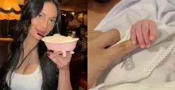 Potret Erika Carlina yang membagikan momen lahiran serta siap menjalani peran sebagai ibu. (Sumber: Instagram/@eri.carl)