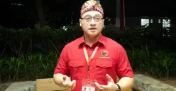 Politikus PDI Perjuangan, Hardiyanto Kenneth. (Sumber: Dok DPD PDIP Jakarta)