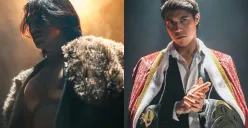 Potret Jefri Nichol (kiri) dan El Rumi (kanan) yang akan melangsungkan pertandingan ulang di ajang Superstars Knockout pada 9 Agustus 2025 mendatang. (Sumber: Instagram/@superstarsknockout)