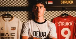 Dewa United Banten FC memimpin klasemen nilai pasar (Sumber: Instagram/@rafaelstruick)