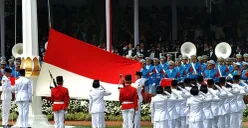 Jadwal dan cara pendaftaran upacara 17 Agustus 2025 dalam rangka HUT RI ke-80. (Sumber: Pinterest)