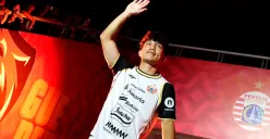 Potret pemain Persija Jakarta, Ryo Matsumura yang mengalami cedera panjang. (Sumber: Persija)
