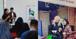 Batik Al Warits, UMKM asal Madura yang menjadi binaan RB Surabaya berhasil menembus pasar Amerika. (Sumber: Dok Corsec Bank Mandiri)