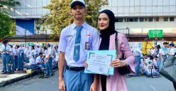 Anak dari Ibnu Jamil dan mantan istrinya, Ade Maya Dhofin Maula Jamil. (Sumber: Instagram@mayamaula9)