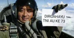 Marsekal Pertama (Marsma) TNI AU, Fajar Adriyanto. (Sumber: Instagram @fajar_f16)