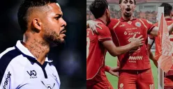 Maxwell calon pemain baru Persija Jakarta. (Sumber: Istimewa)