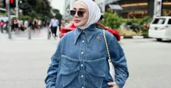 Influencer Shella Saukia yang tengah disorot karena produk skincare miliknya masuk dalam daftar hitam yang dirilis BPOM. (Sumber: Instagram/@shellasaukiaofficial)