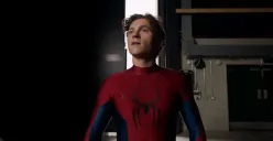 Cuplikan perdana Spider-Man: Brand New Day, Tom Holland pamer kostum baru. (Sumber: Instagram)