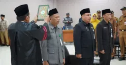 Tiga camat dilantik jadi Kepala OPD baru di lingkungan Pemkab Pandeglang. (Sumber: Setda Pandeglang)