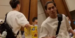 DJ Bravy ungkap alasan Erika Carlina tolak kedatangan DJ Panda. (Sumber: TikTok)