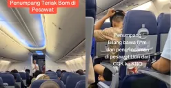 Kronologi insiden penumpang Lion Air teriak bom di pesawat Jakarta-Medan. Penerbangan delay 3 jam, penumpang bisa dihukum 8 tahun. Simak fakta selengkapnya! (Sumber: X/@dhemit_is_back)
