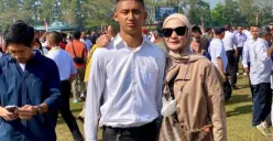 Profesi Ade Maya mantan istri Ibnu Jamil jadi sorotan netizen setelah beredar momen foto bertiga bareng sang anak. (Sumber: Instagram/@mayamaula9)