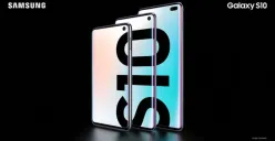 Salah satu rekomendasi HP mantan flagship 2 jutaan terbaik 2025 yang layak dibeli, Samsung Galaxy S10. (Sumber: Samsung)