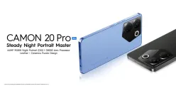 Tecno Camon 20 Pro 5G, HP Rp3 jutaan dengan kamera setara flagship. (Sumber: Tecno)