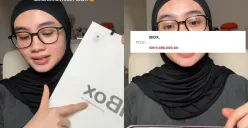 Seorang TikToker merasa ditipu saat membeli iPad di iBox, upselling modus powerbank gratis, nambah biaya Rp1 juta. (Sumber: tangkapan layar)