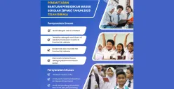 Pendaftaran BPMS 2025 Resmi Dibuka, Cek Syarat dan Jadwalnya di Sini (Sumber: Instagram/upt.p4op)