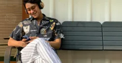 Lirik lagu Waking Up Together With You daei Ardhito Pramono. (Sumber: Instagram/@ardhitopramono)