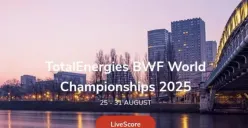Peta Kekuatan Indonesia di Kejuaraan Dunia BWF 2025: Siapa Saja yang Lolos Seleksi Awal? (Sumber: Dok/@bwfbadminton)
