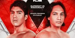 Pertandingan ulang antara El Rumi dan Jefri Nichol dalam ajang Superstar Knockout Vol.2. (Sumber: Intagram/@elelrumi)