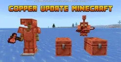 Minecraft Copper Update versi terbaru, cek di sini. (Sumber: YouTube/Hydro Foam)