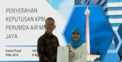 Mantan Ketua DPRD DKI Jakarta Prasetyo Edi Marsudi resmi menjabat sebagai Ketua Dewan Pengawas (Dewas) Perumda Air Minum (PAM) Jaya. (Sumber: Instagram/@prasetyoedimarsudi)