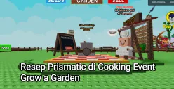 Resep prismatic salad di Cooking Event Grow a Garden. (Sumber: Grow a Garden Fandom)